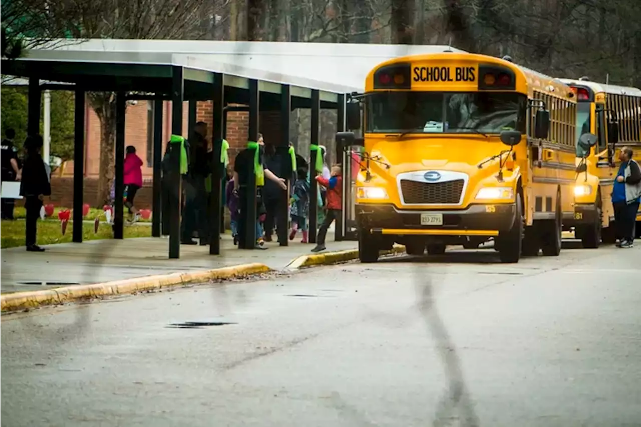 An Upper Darby School District bus driver duct-taped a student into his seat, DA says