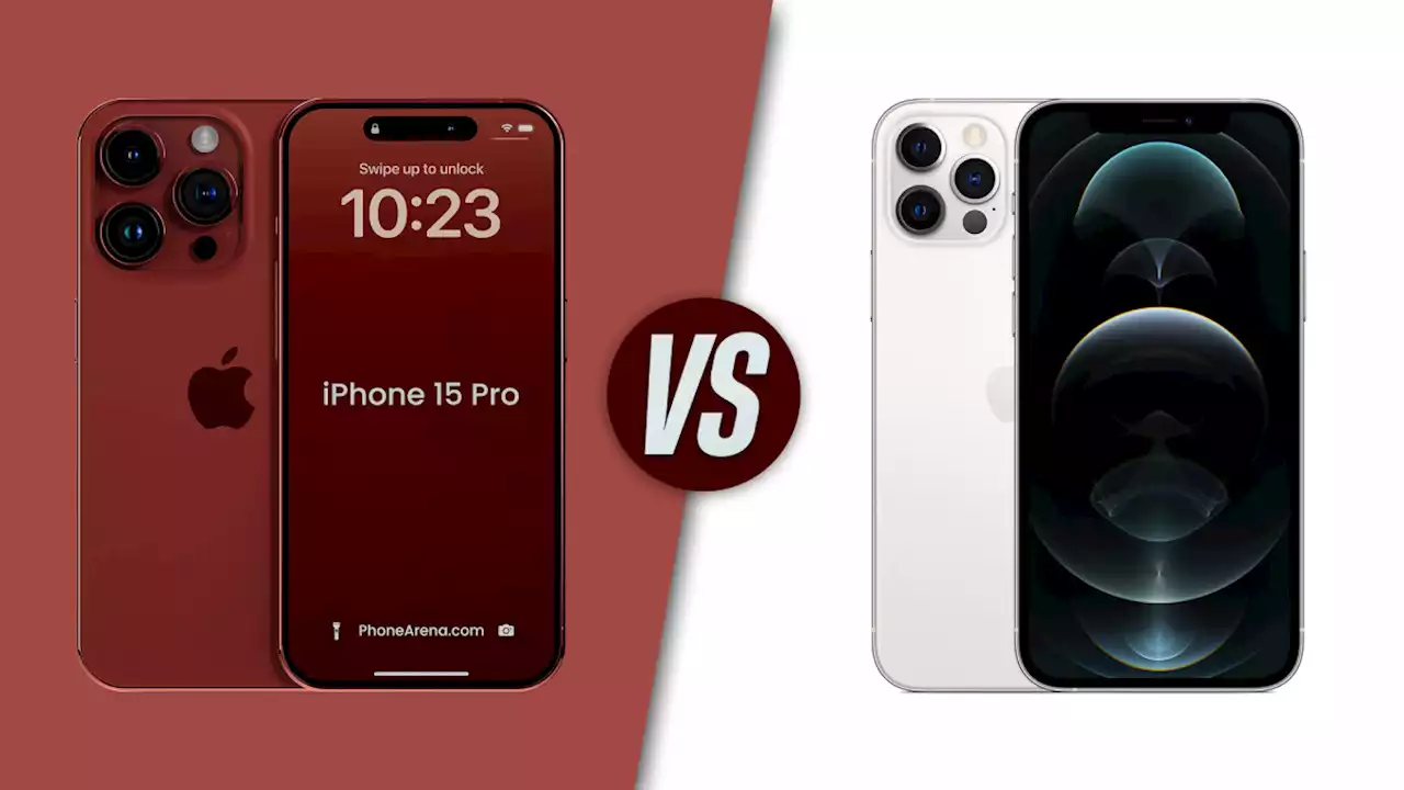 iPhone 15 Pro vs iPhone 12 Pro: what has Apple changed in three years?