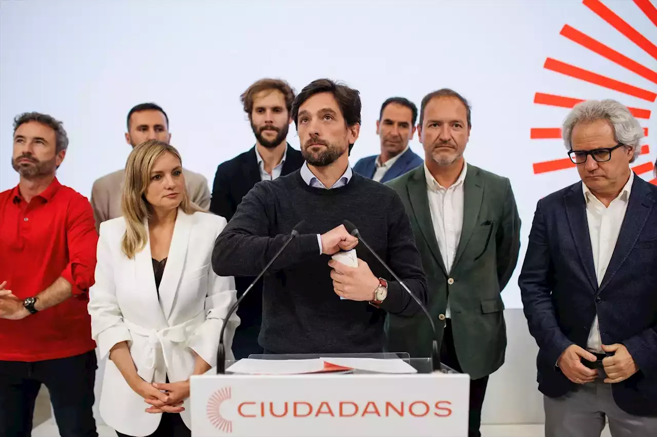 Ciudadanos, una retirada a tiempo para Feijóo