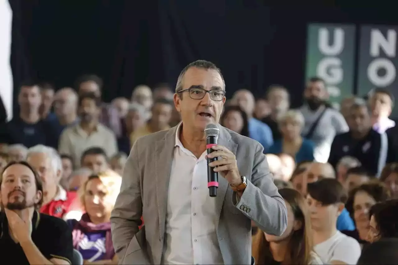 El exjuez Juan Pedro Yllanes pide la dimisión de la cúpula de Podemos y que el partido se integre en Sumar