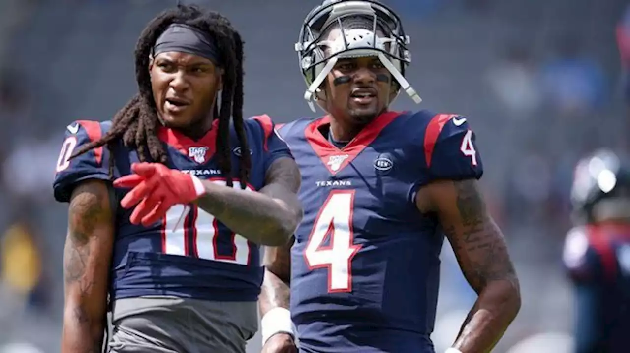 NFL - DeAndre Hopkins - Landing Spots: Deshaun Watson will ihn 'natürlich' zu den Cleveland Browns holen