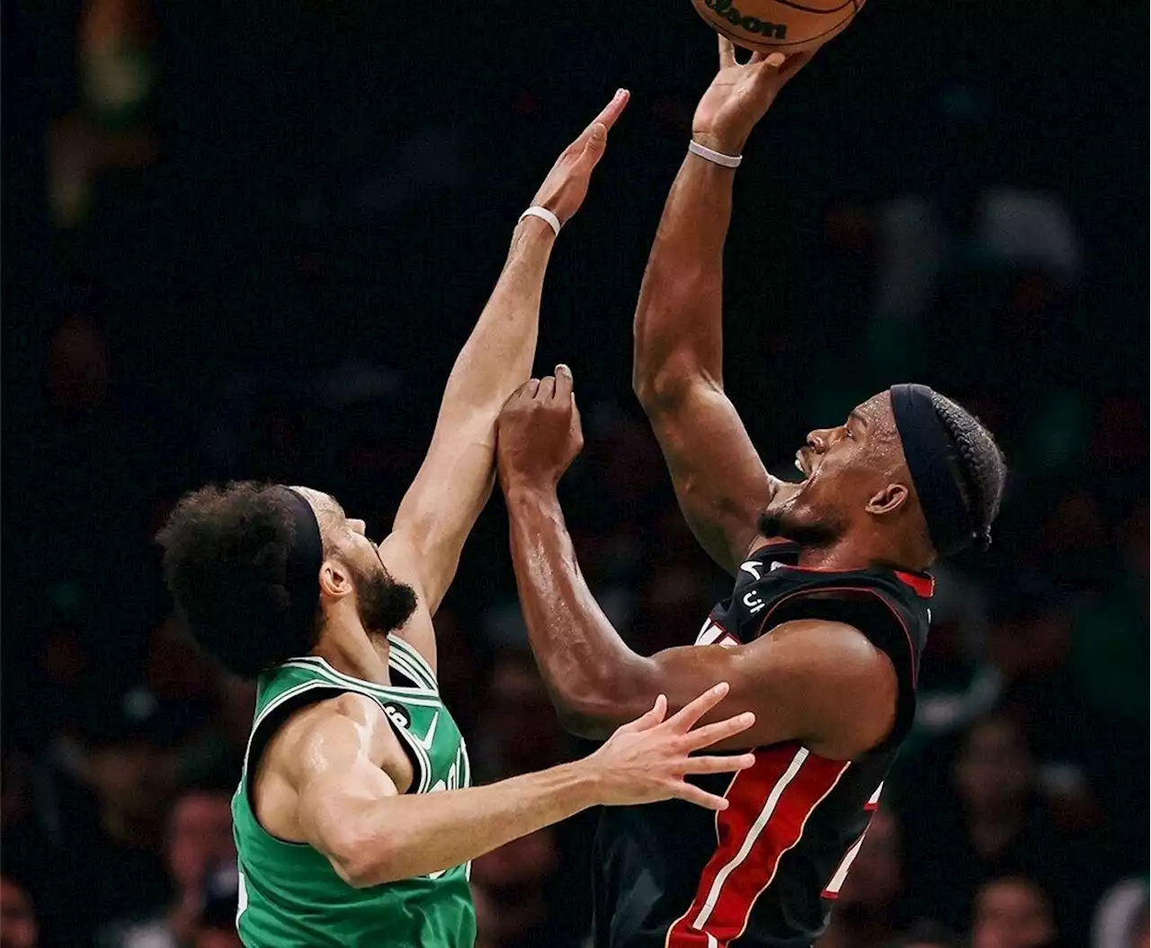 Heat dismantle Celtics, punch ticket to NBA Finals