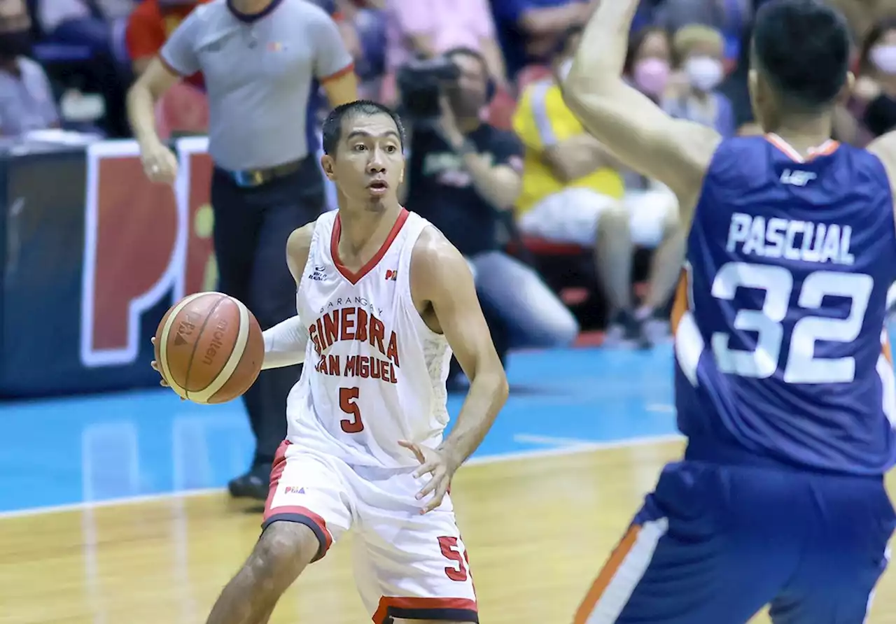 LA Tenorio eyes PBA return in October