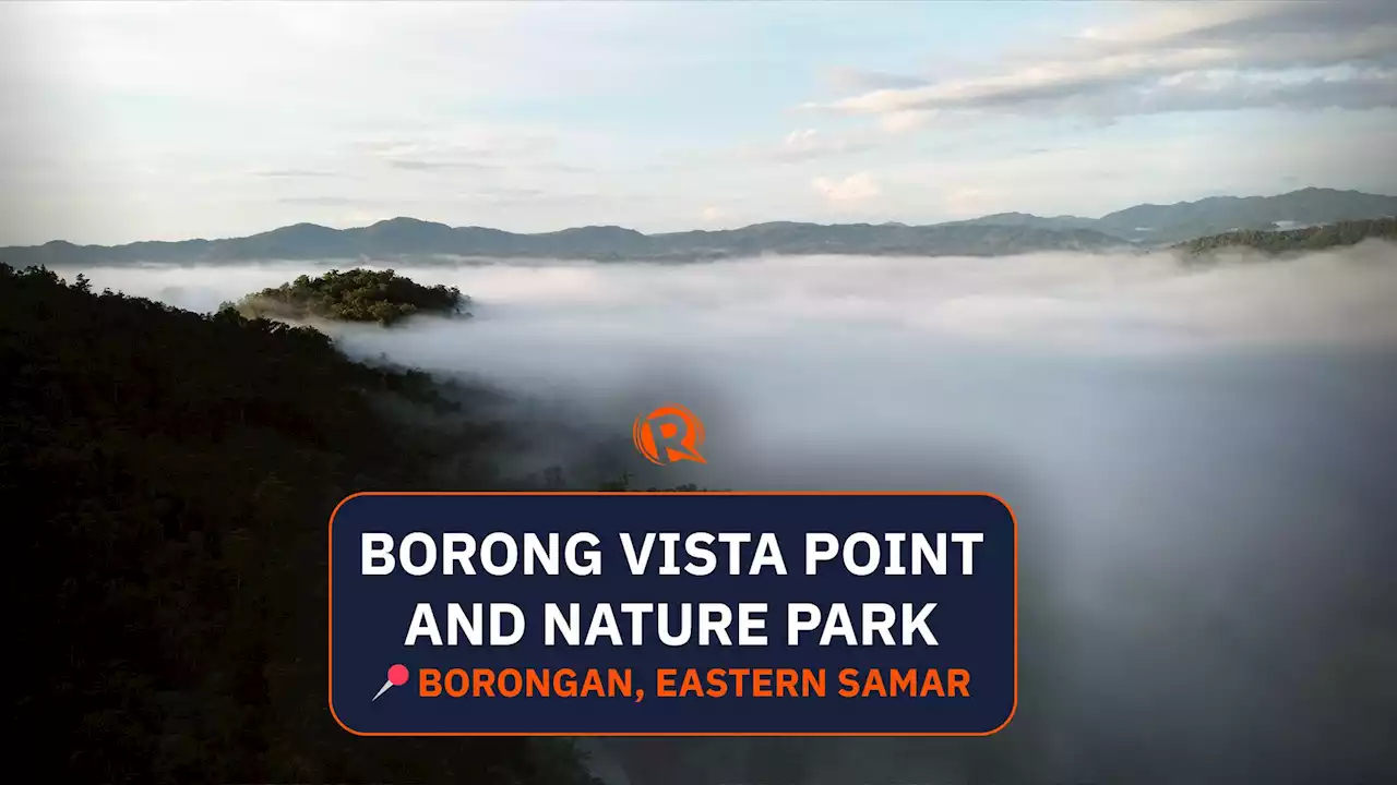 WATCH: A sea of clouds in Borongan, Eastern Samar