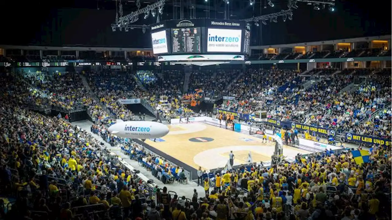 Alba Berlin spielt mittelfristig weiterhin in der Mercedes-Benz Arena