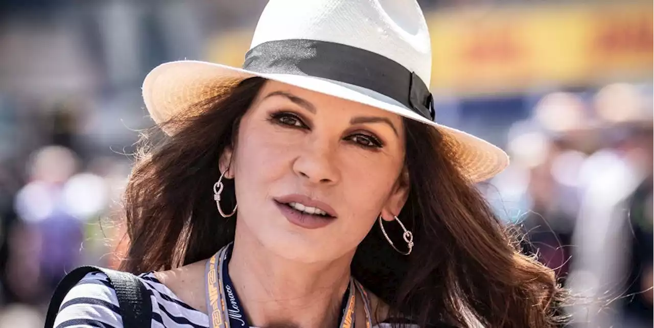 Catherine Zeta-Jones' Breton look is a lesson in French-chic