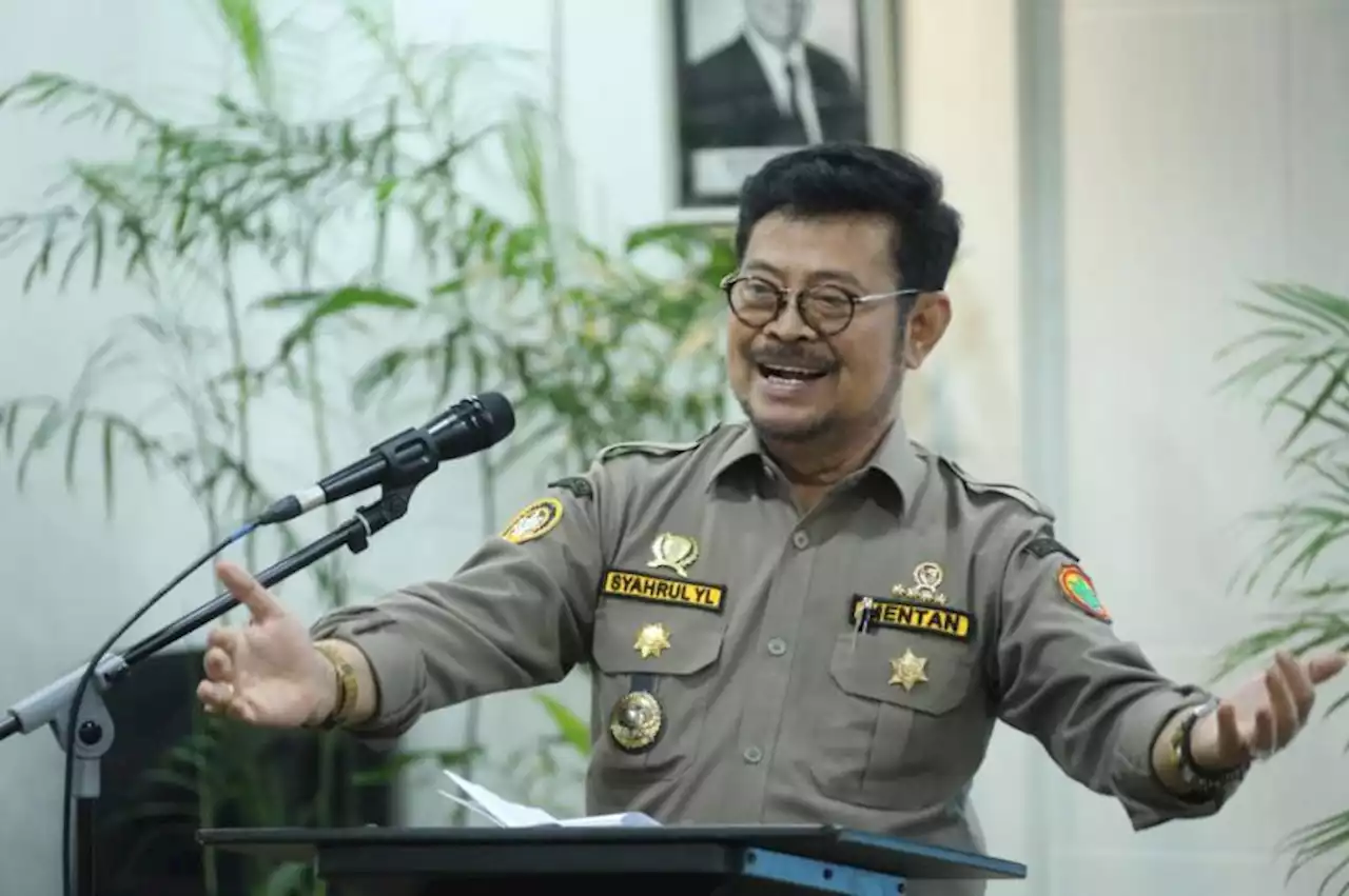 Mentan Optimistis Indonesia Jadi Lumbung Pangan Dunia pada 2045 |Republika Online