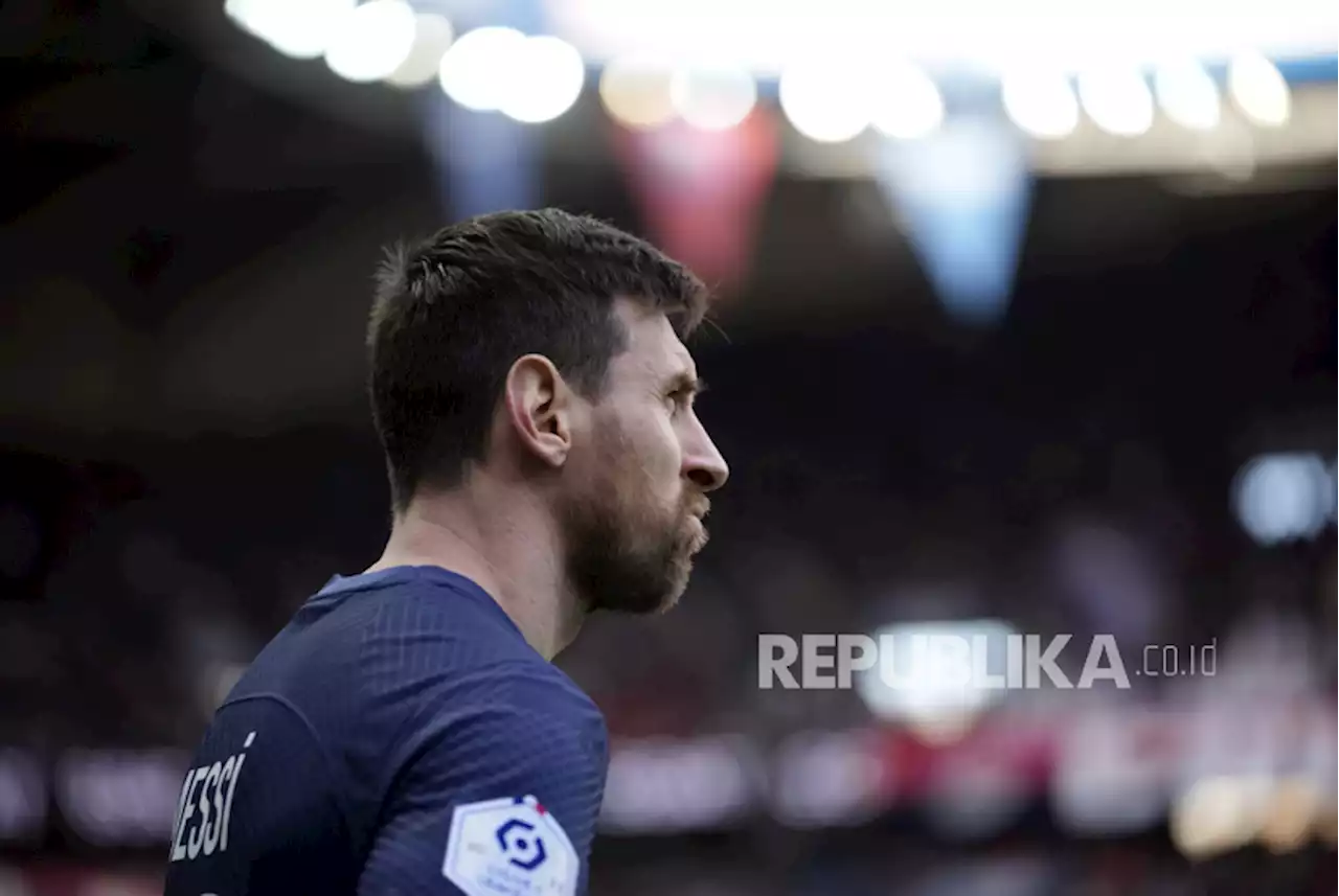 Misi Barcelona Pulangkan Messi ke Camp Nou, 'Diganggu' Al-Hilal |Republika Online