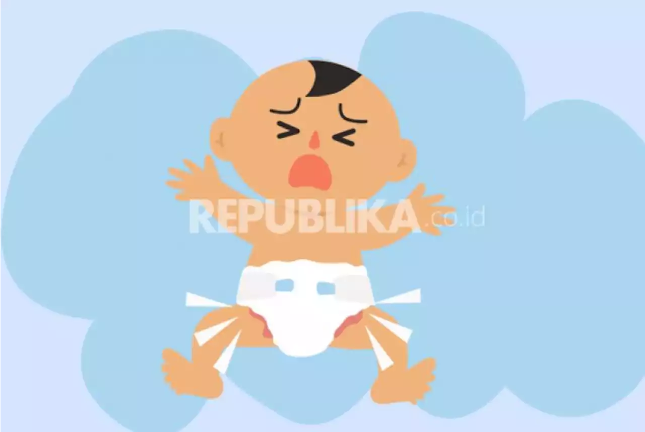 Risiko Bayi Kena Ruam Popok Lebih Tinggi Saat Cuaca Ekstrem |Republika Online