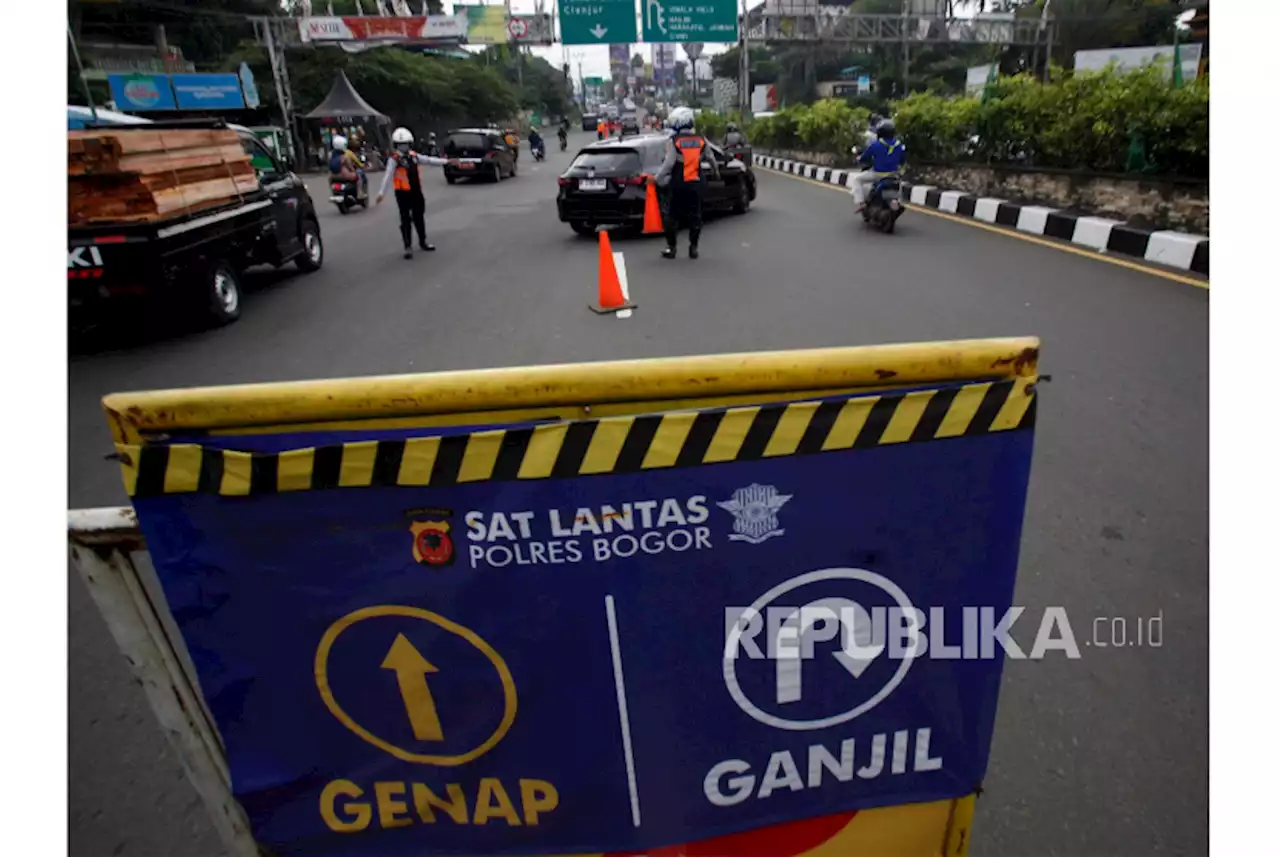 Sambut Libur Panjang, Jalur Puncak Ganjil-Genap Mulai Rabu Sore |Republika Online