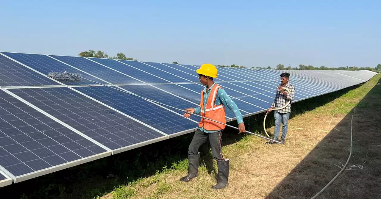 Exclusive: India considers cutting solar panel import tax to make up domestic shortfall