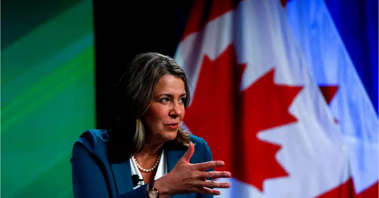 Populist premier Danielle Smith overcomes gaffes to win close-fought Alberta election