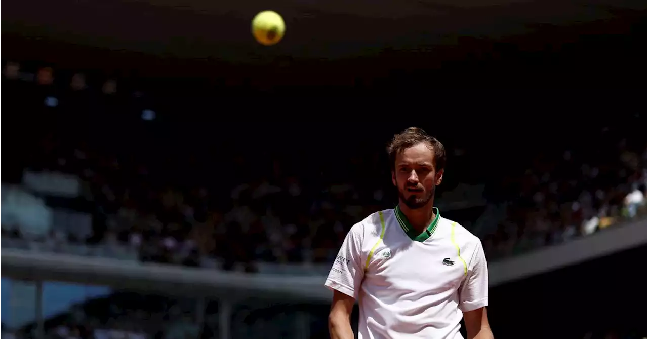 Roland Garros goes Wild as Medvedev blown away in French Open first round