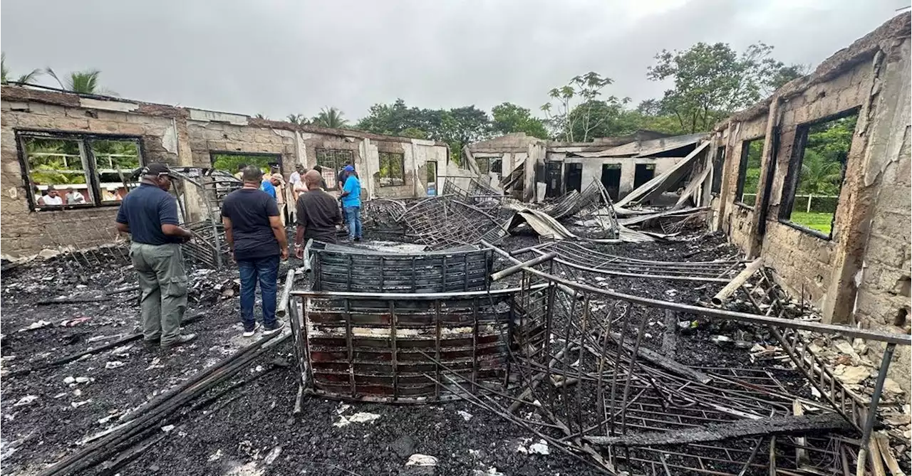 Teenager charged with 19 murders in Guyana school dormitory fire