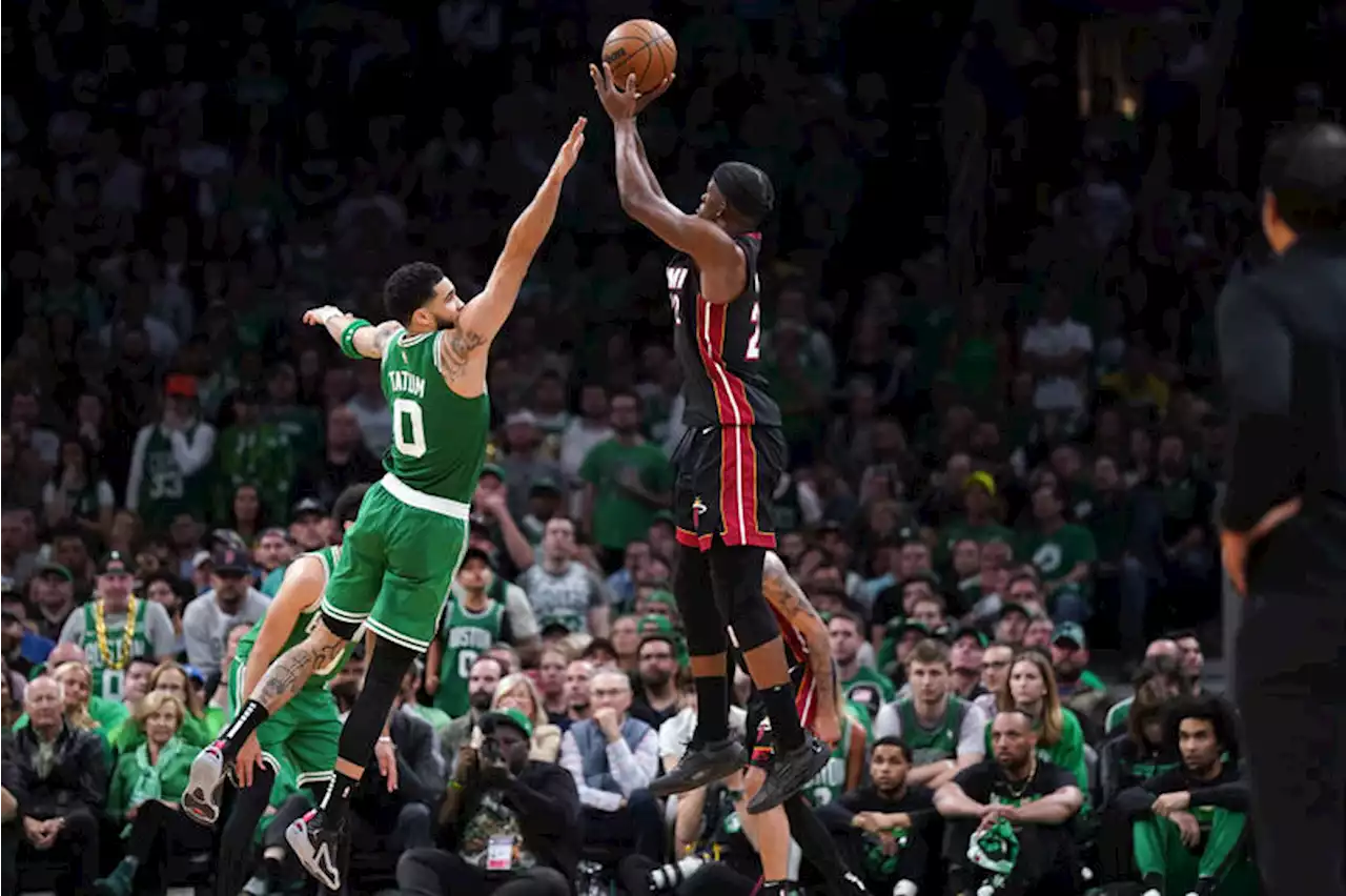 Miami win Game 7 to thwart Celtics' comeback bid