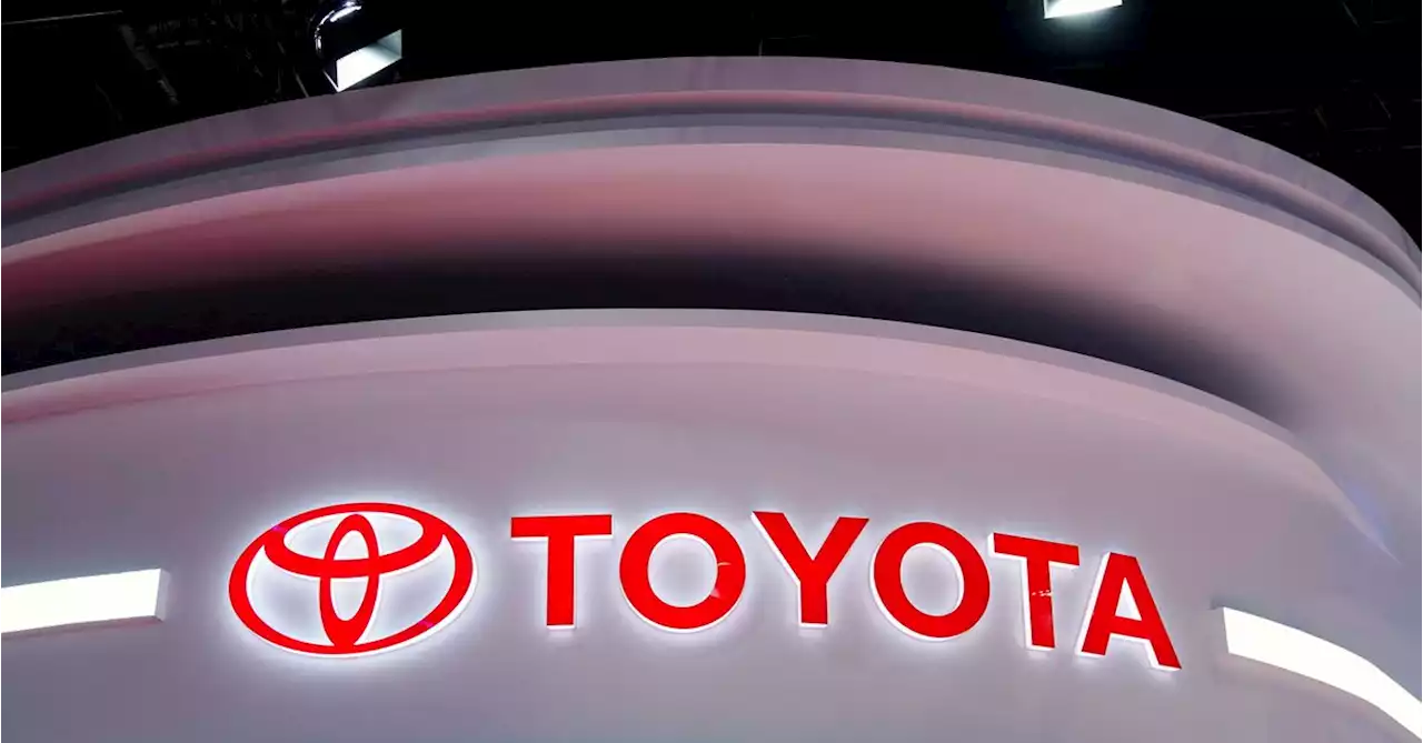 Toyota's April global sales rise on stronger demand in Japan, China