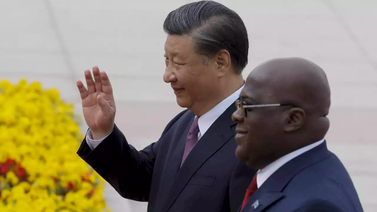 RDC: les relations avec la Chine vont-elles changer après la visite de Félix Tshisekedi?