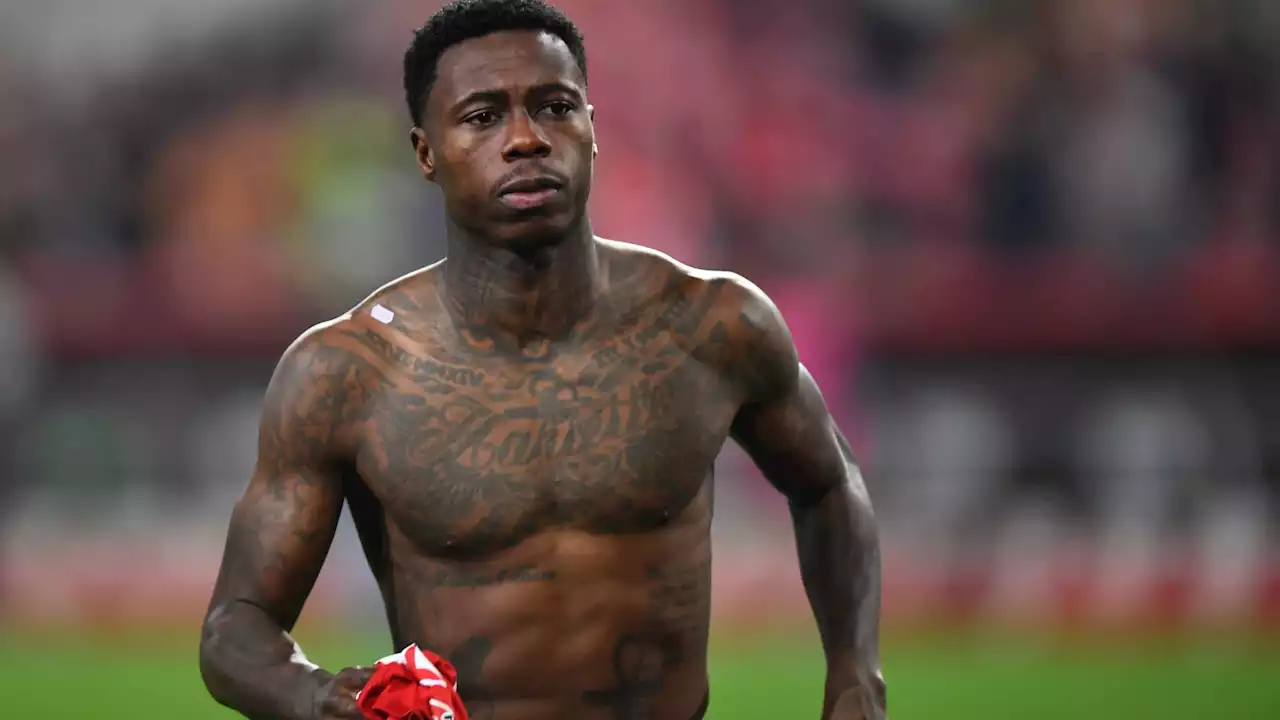 Le footballeur Quincy Promes poursuivi pour avoir importé 'plusieurs centaines de kilos' de cocaïne