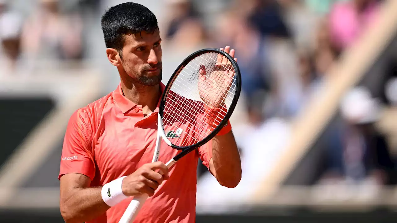 Roland-Garros: 'Je le referais', Djokovic assume son message polémique sur le Kosovo