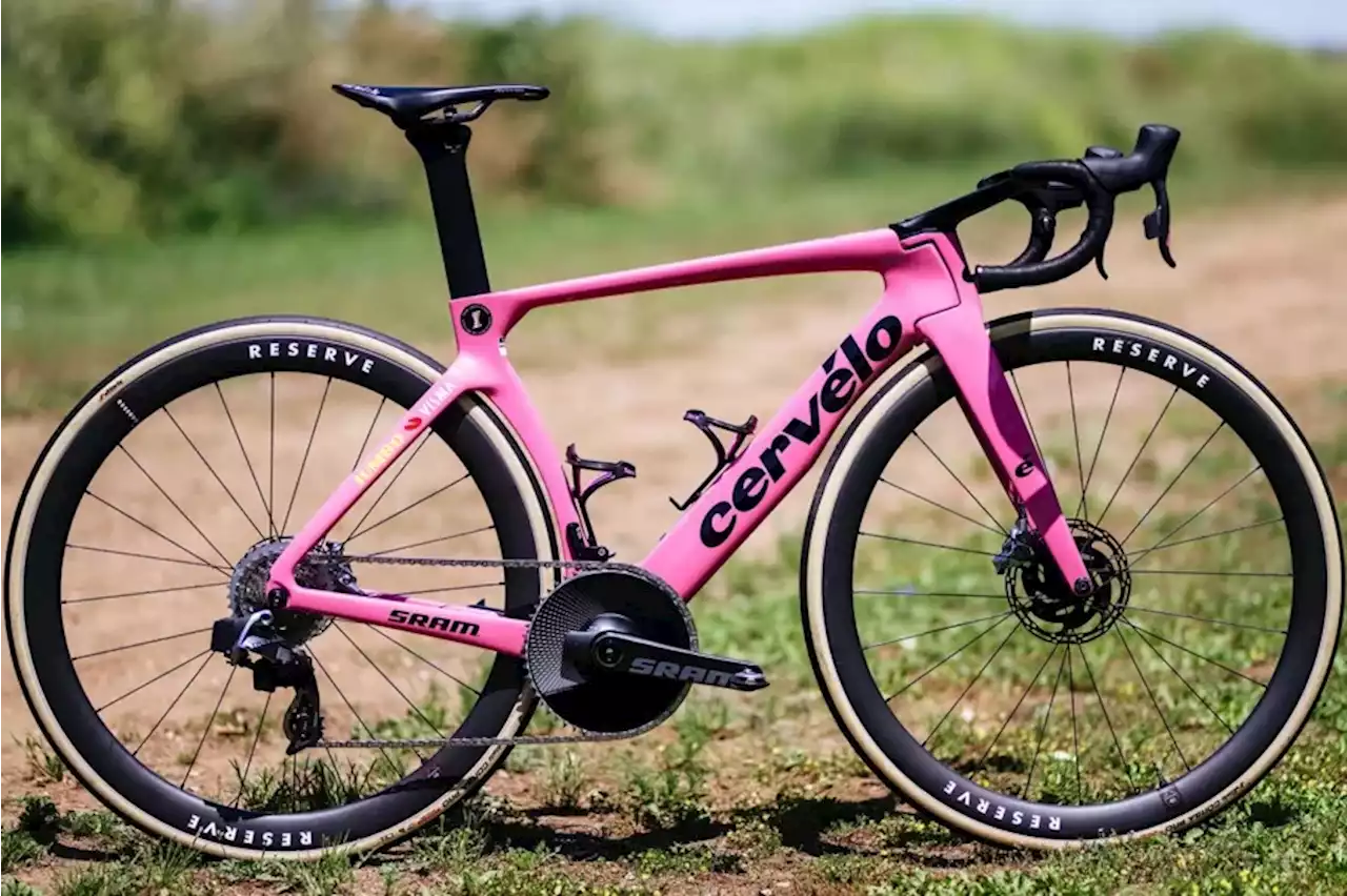 Check out Primož Roglič’s Giro-winning Cervelo S5... and the gravel groupset-equipped R5 that clinched the Maglia Rosa