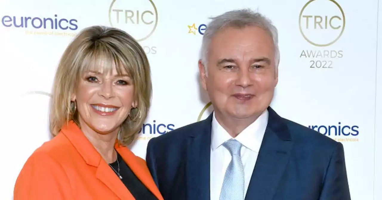 Ruth Langsford remains silent as Eamonn Holmes delivers explosive interview