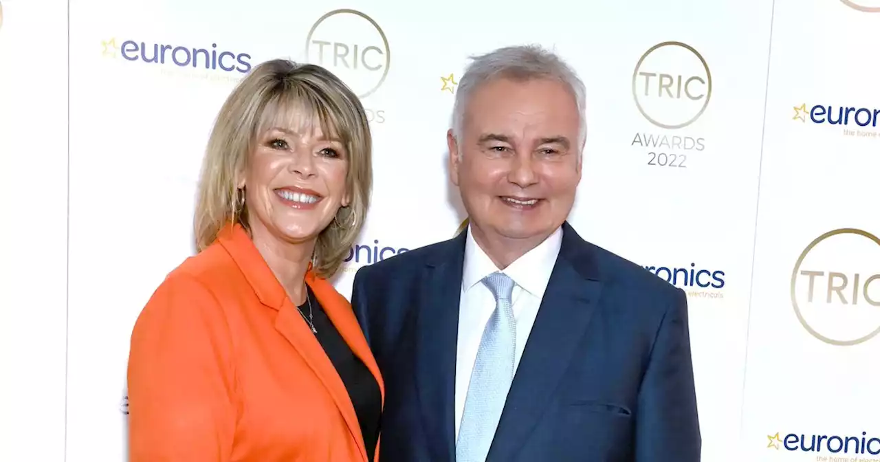 Ruth Langsford’s marriage to Eamonn Holmes and their wedding after his divorce