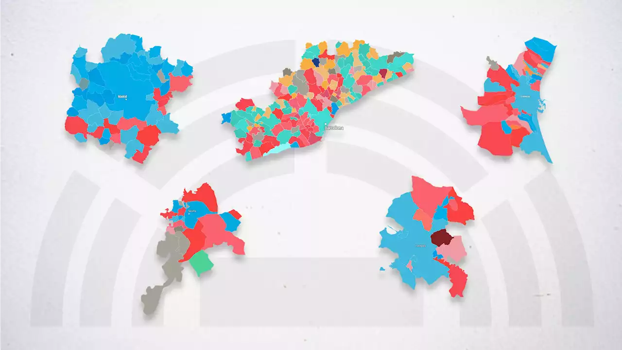 Análisis: el poder en las grandes zonas urbanas tras el 28M