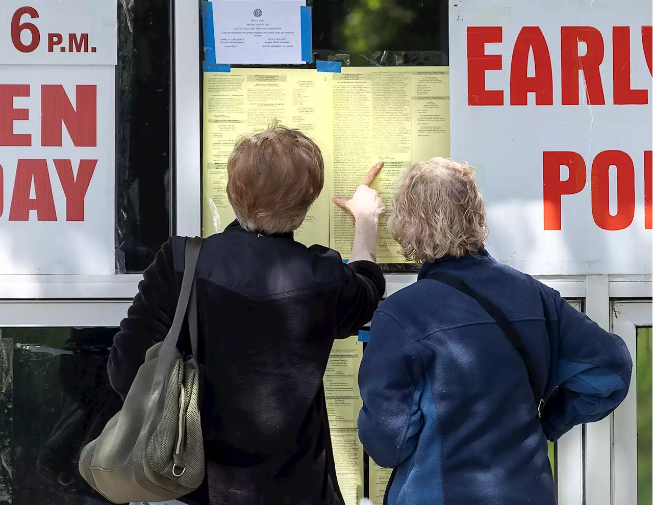 Early voting begins in District 1 and 7 City Council runoffs.