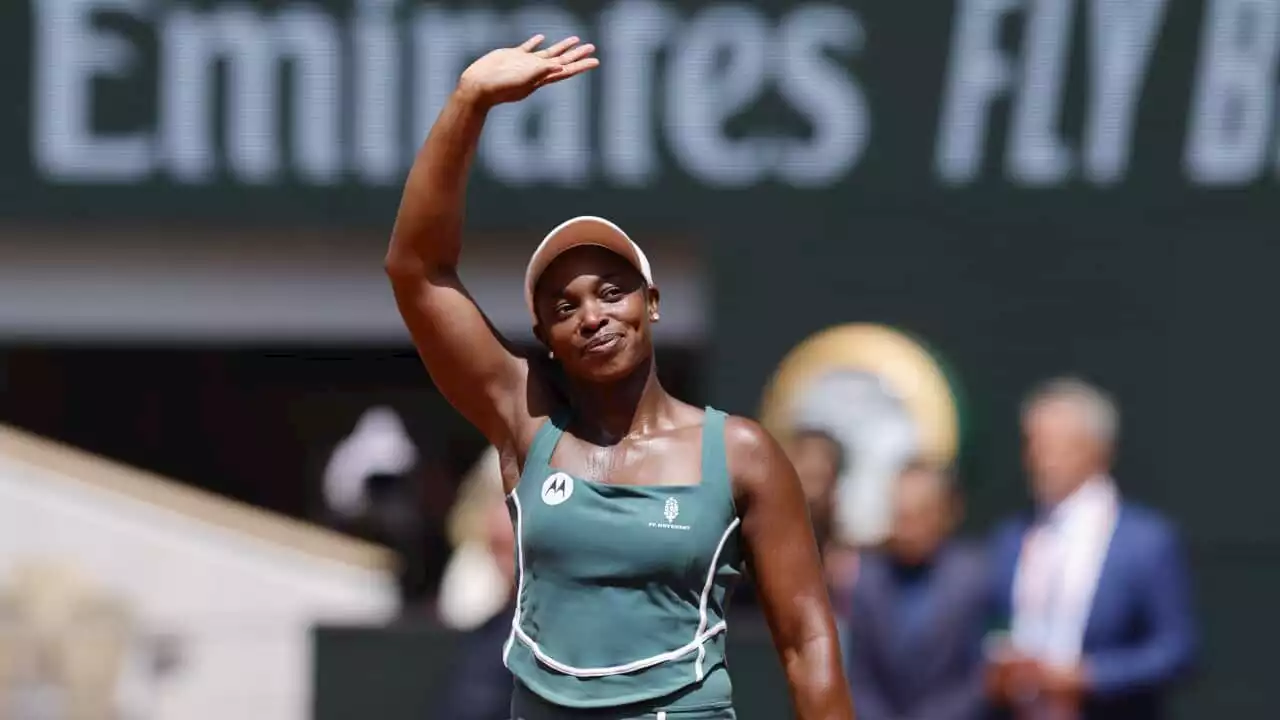 Tennis star says racist abuse getting worse as Grand Slam uses AI to protect athletes