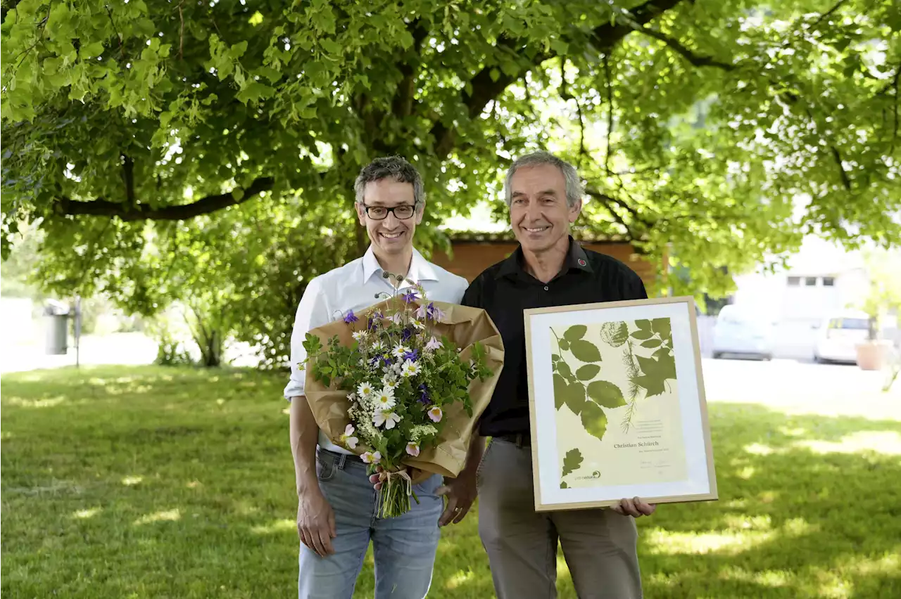 Pro Natura zeichnet Landwirt aus - Schweizer Bauer