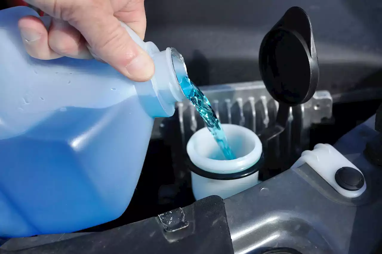 Hidden in Plain Sight: Windshield Washer Fluid Is an Unexpected Source of Vehicle Emissions