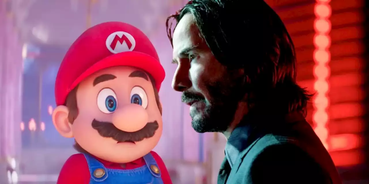 John Wick 4 Beats Super Mario Bros. Movie On VOD, Despite Box Office Dominance