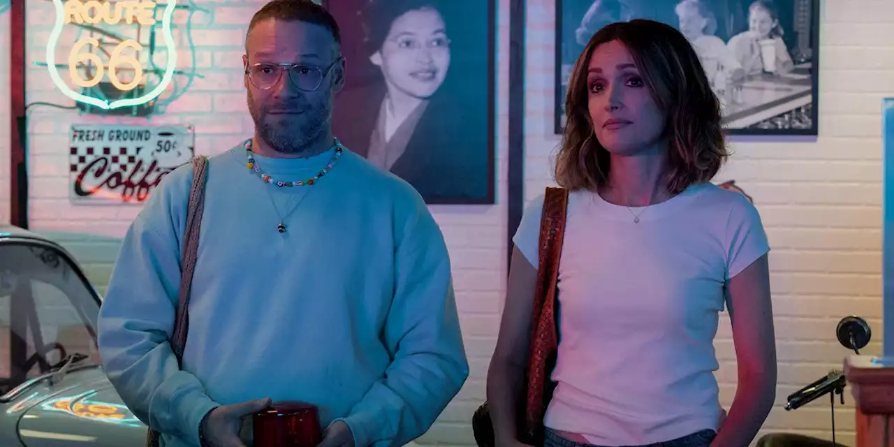 Seth Rogen & Rose Byrne On Reuniting For Platonic And Honesty In Art