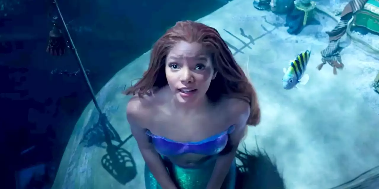 The Little Mermaid BTS Videos Reveal The Blue Hell Of Filming Under The Sea