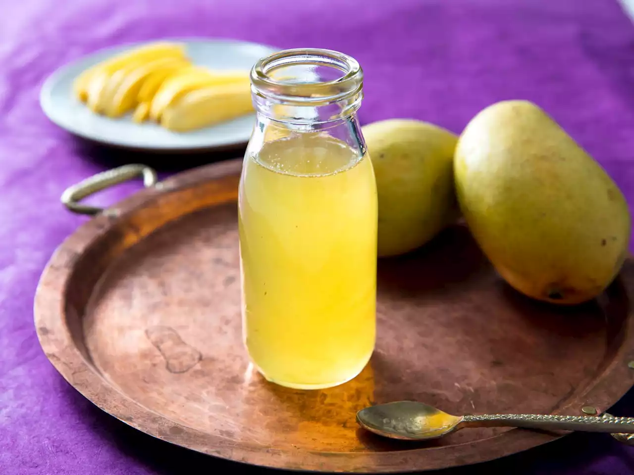 Fresh Mango Syrup Recipe