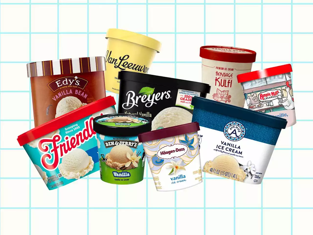 We Taste-Tested 10 Supermarket Vanilla Ice Creams—Here Are Our Favorites