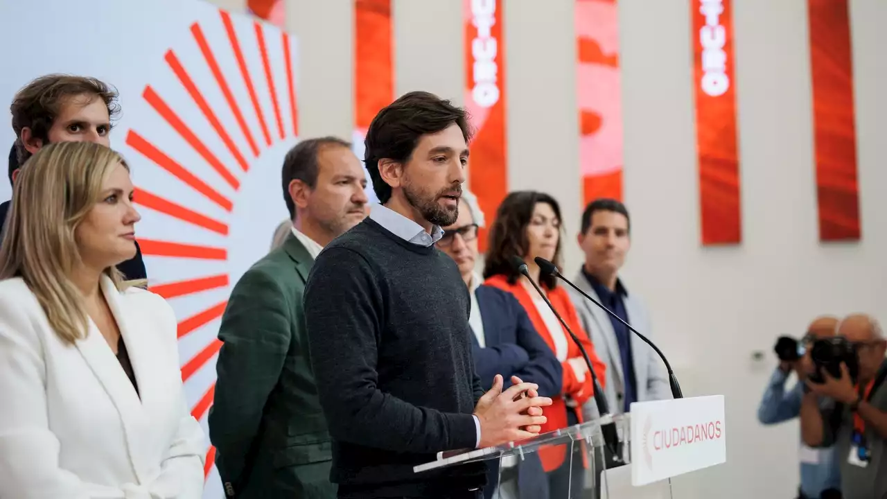 Ciudadanos tiene concejales y escaños en estas zonas:¿qué pasa ahora con estos miembros del partido si no se presenta al 23J?