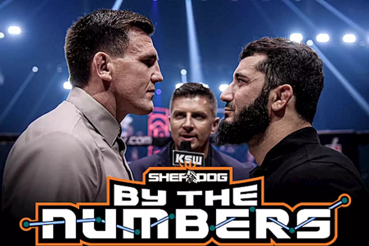 By The Numbers: Mamed Khalidov vs. Scott Askham