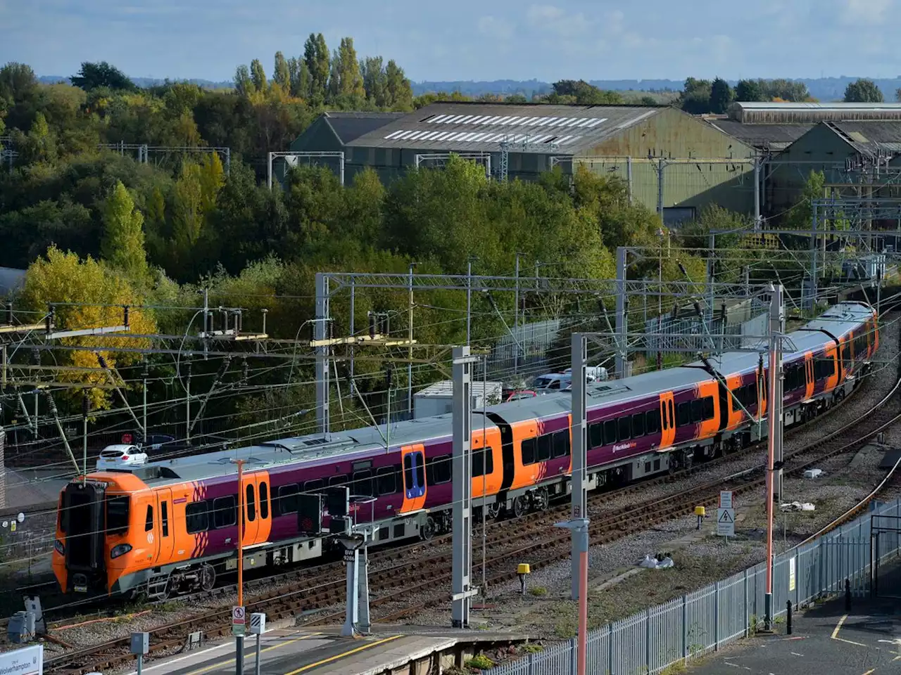 How this week’s rail strikes affect each train operator - including in the West Midlands