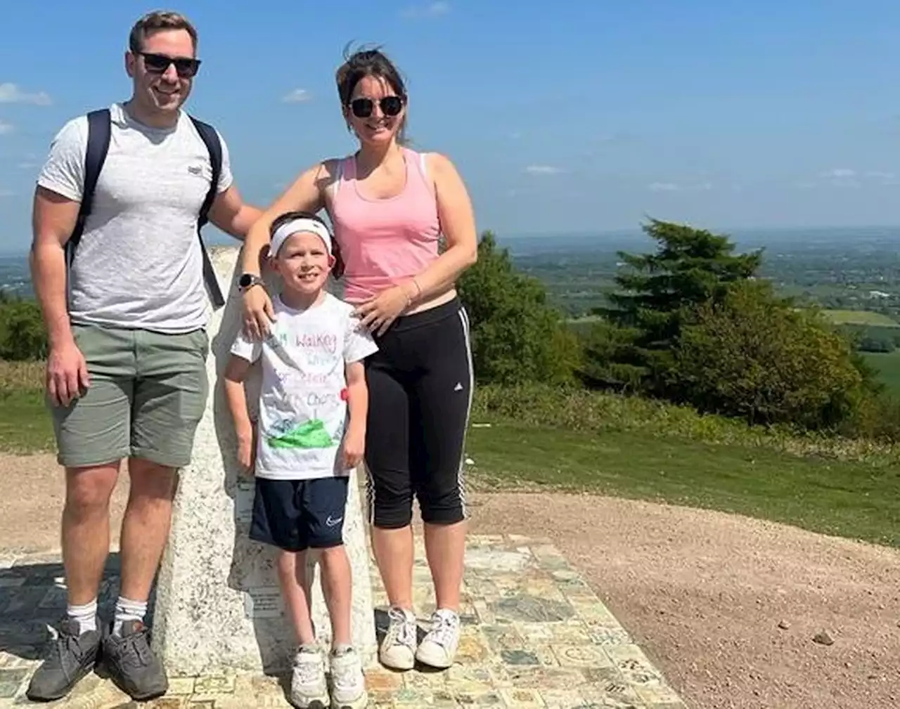 Inspirational eight-year-old raises £1,700 for cerebral palsy charity with Wrekin challenge