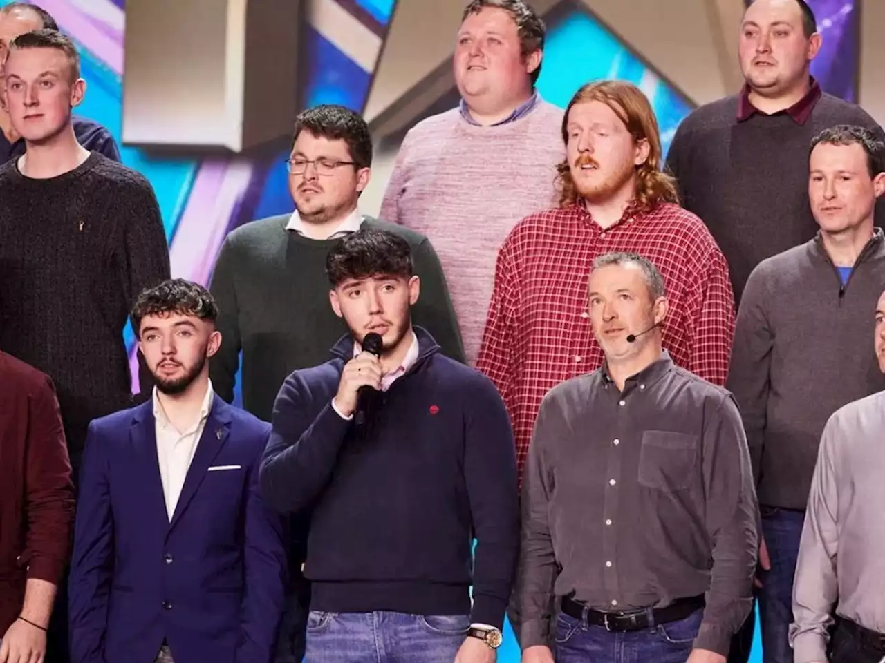 Welsh choir with Shropshire connections warming up for Britain's Got Talent semi-final