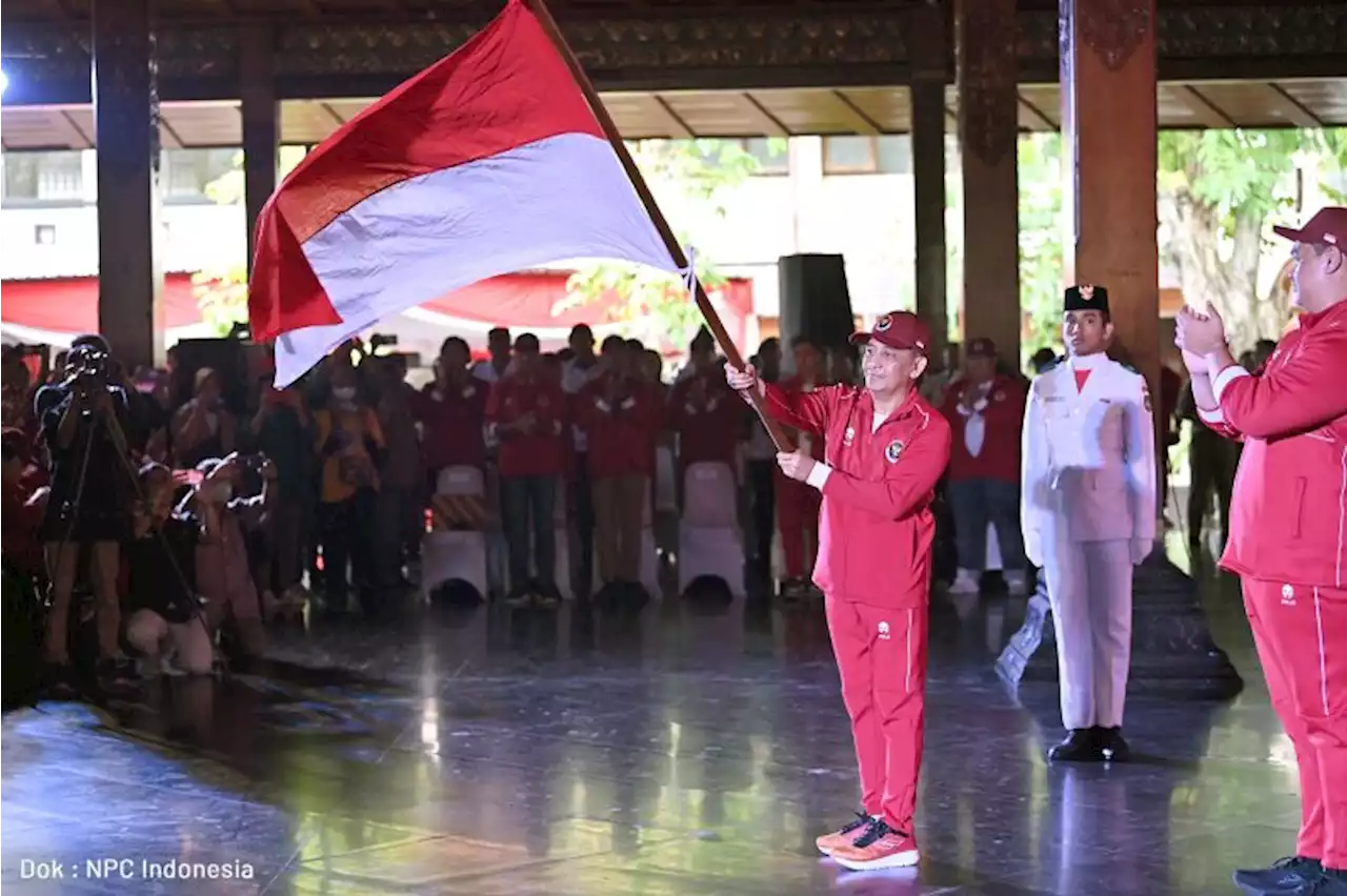 Atlet Indonesia Bidik Hat-trick Gelar Juara Umum Asean Para Games