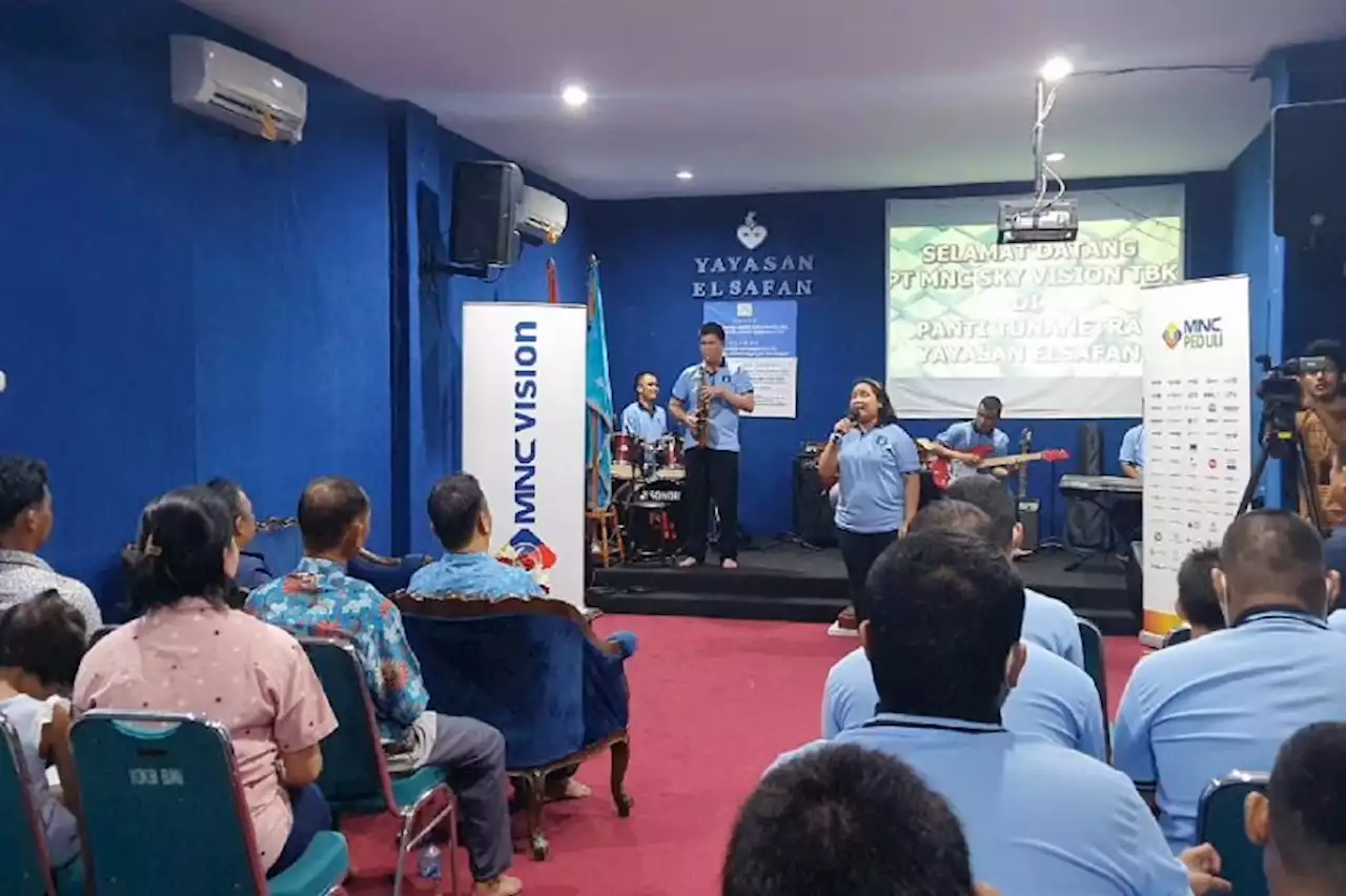 Yayasan Elsafan Apresiasi Dukungan Nyata MNC Vision dan MNC Peduli terhadap Penyandang Tunanetra