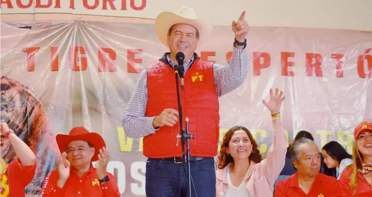 “Quieren someternos”: Ricardo Mejía dice que no abandonará la contienda en Coahuila