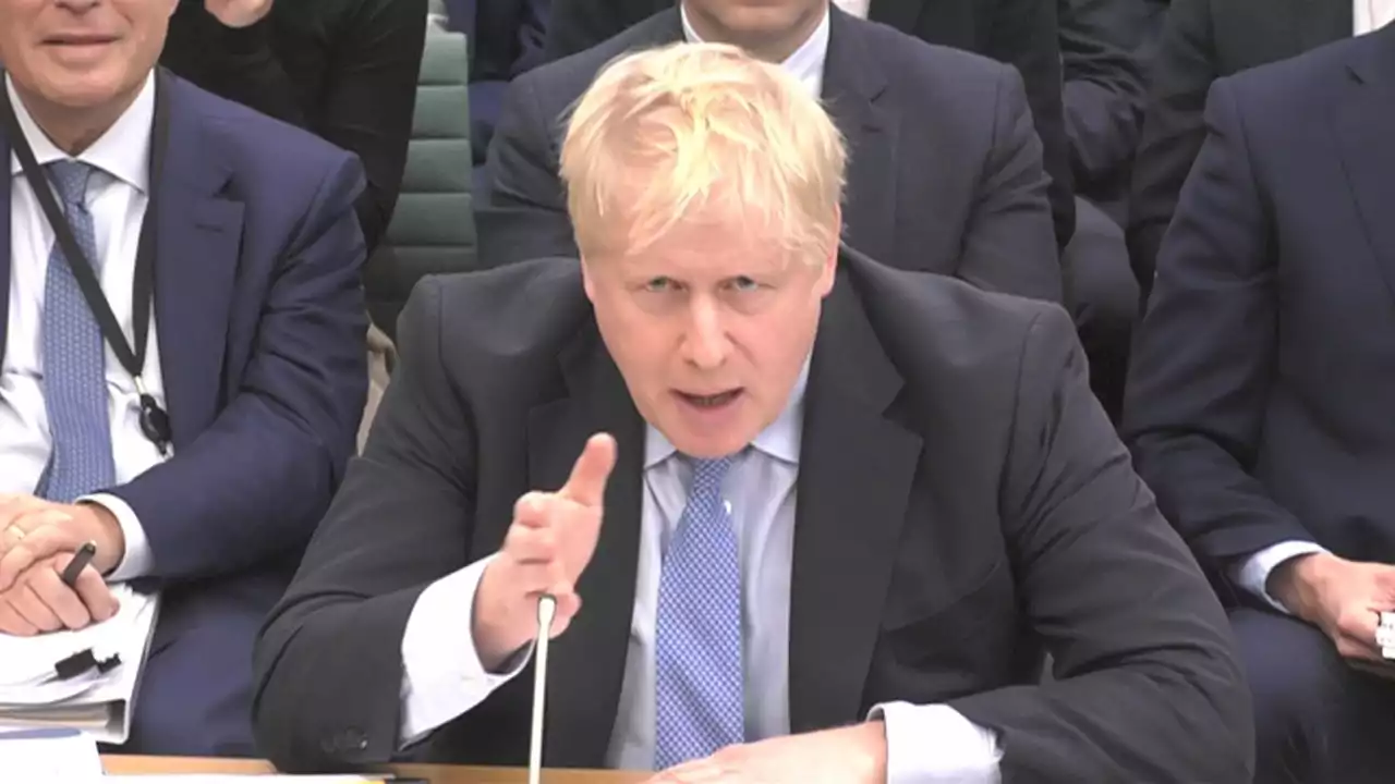 Legal battle looms over Boris Johnson's COVID pandemic WhatsApp messages