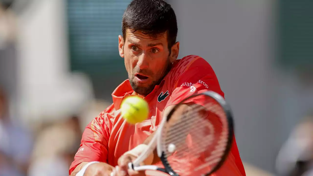 Novak Djokovic sends political message about Kosovo at French Open after violence erupts