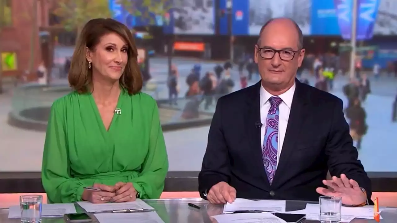 Kochie reveals 'unbelievable' message from breakfast show rival