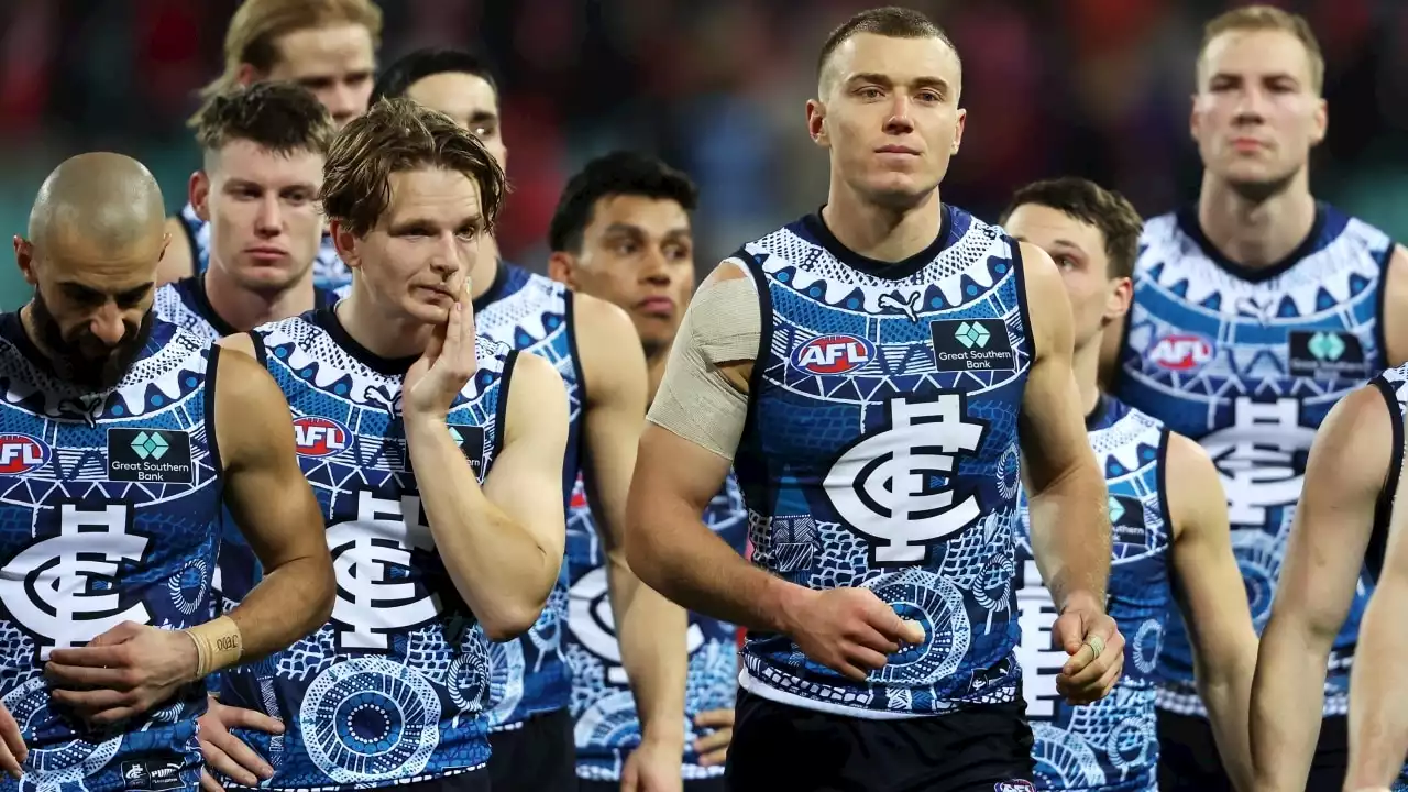 'Really pisses me off': Carlton star slams journo's false report