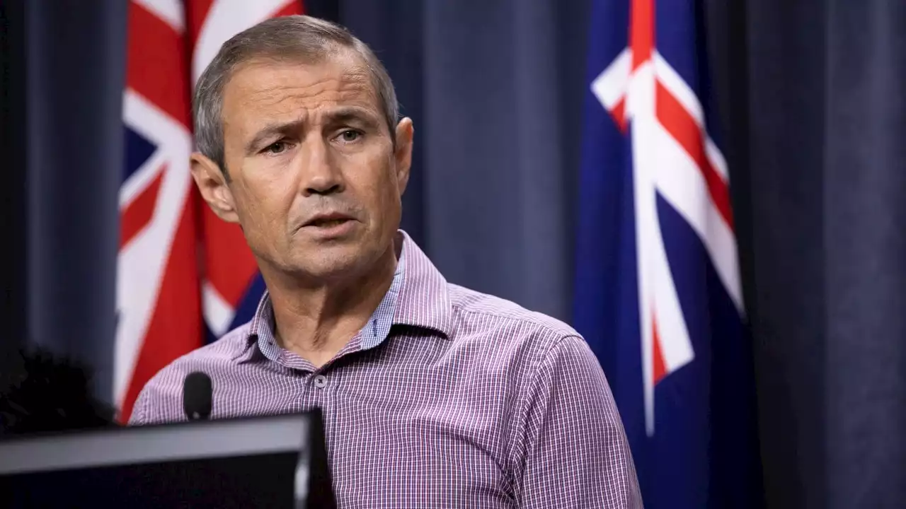 Roger Cook to become WA Premier