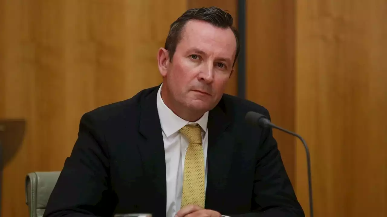 WA Labor Party to choose new premier following McGowan&#8217;s shock resignation